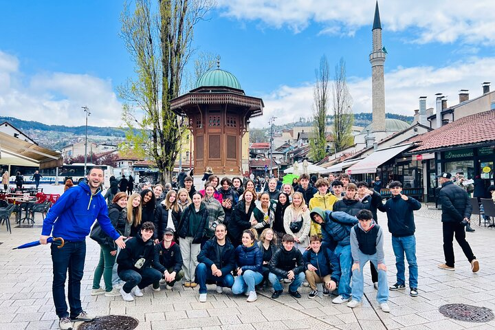 Sarajevo Grand Walking tour